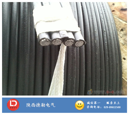 JKLYJS 鋁芯交聯(lián)聚乙烯絕緣架空集束導線｜陜西電線電纜廠｜西安電線電纜廠